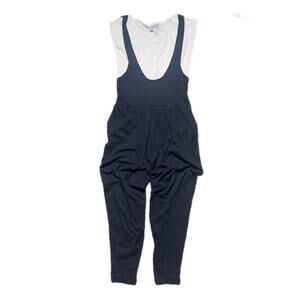 Black spice of life jumpsuit